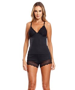 Short Doll com Renda em Liganete Paulienne 452.68