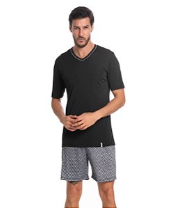 Pijama Masculino Curto Liganete Daniela Tombini 2804