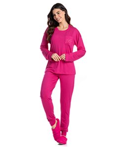 Pijama Feminino Longo Daniela Tombini 4104