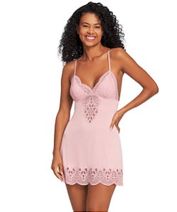 Camisola Curta com Renda Recco 15720