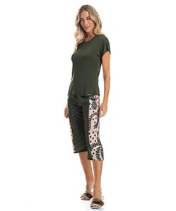 Pijama Feminino Pescador Daniela Tombini 7090