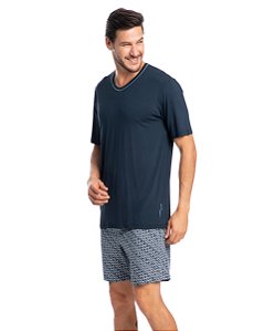 Pijama Masculino Curto Tombini 8426