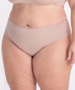 Calcinha Plus Size com Frente Dupla 11922 2Rios
