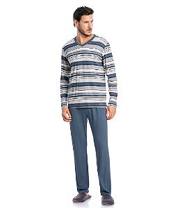 Pijama Masculino Longo Tombini 7662