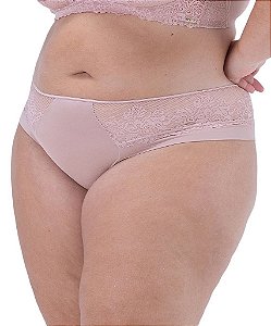 Calcinha Plus Size em Microfibra 22290 2Rios