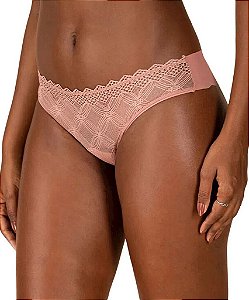 Tanga Microfibra com Renda Liz 50973