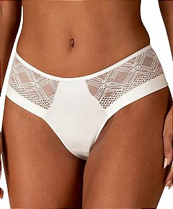 Tanga Microfibra com Renda Liz 50972