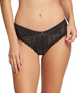 Calcinha Tanga com Renda Recco 15640