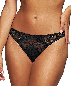 Calcinha Biquini com Renda Valisere 70582