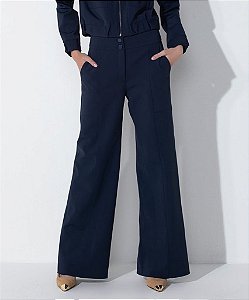 Calça Pantalona Miriam em Technoblock® Lafort