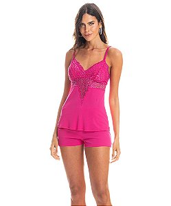 Short Doll com Renda Daniela Tombini 6006