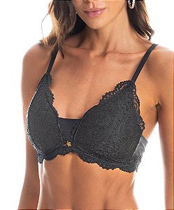 Sutiã Em Renda Daniela Tombini 7758