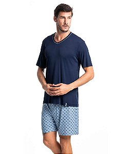 Pijama Masculino Curto Liganete Daniela Tombini 4832