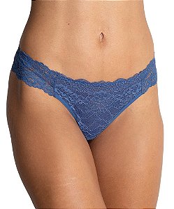 Calcinha Tanga em Renda Darling 35655