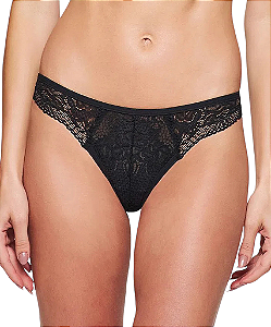 Calcinha Fio com Renda Valisere 70630