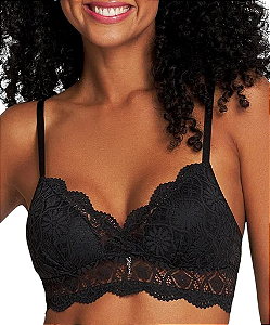 Sutiã com Bojo e sem Aro Recco 15912