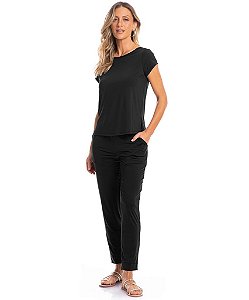 Calça com Bolso Daniela Tombini 7732