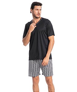Pijama Masculino Curto Tombini 8490
