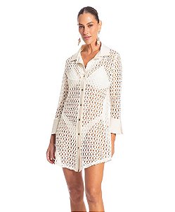 Camisa Feminina Rendão Daniela Tombini 3742