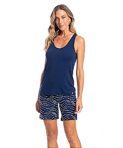 Pijama Feminino Bermuda Daniela Tombini 2226