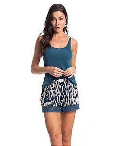 Short Doll com Renda Daniela Tombini 3914