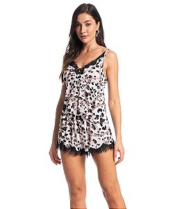 Short Doll Mini Com Renda Daniela Tombini 3978