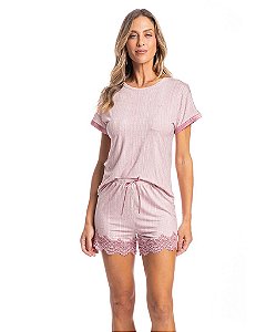 Pijama Feminino Curto Daniela Tombini 3574