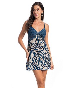 Camisola Com Renda Daniela Tombini 3910