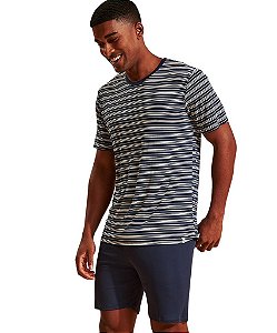 Pijama Masculino Curto em Microfibra Recco 17516