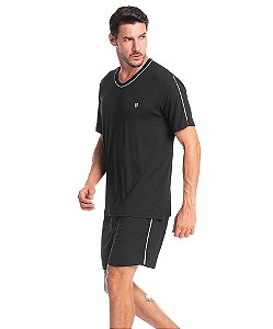 Pijama Masculino Curto Tombini 2198