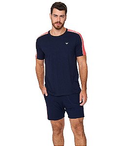 Pijama Masculino Curto em Viscose Podiun 258053
