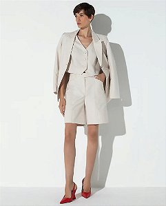Bermuda Lafort Reta Hilary Cotton Twill®