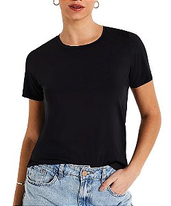 Camiseta Feminina Manga Curta Liz 21713