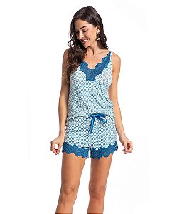 Short Doll Com Renda Daniela Tombini 3646