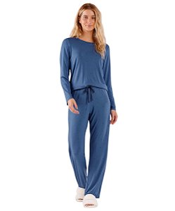 Pijama Feminino Longo Cor com Amor 2010691