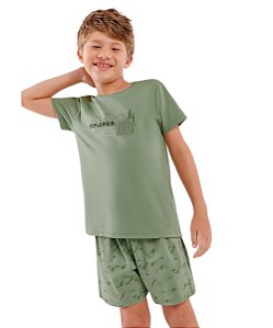 Pijama Masculino Infantil Cor com Amor 2060053