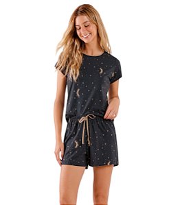 Pijama Feminino Curto Cor com Amor 2010627