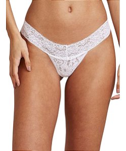 Calcinha Fio Dental de Renda Hope L3773