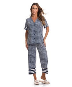 Pijama Feminino Pescador Daniela Tombini 5452