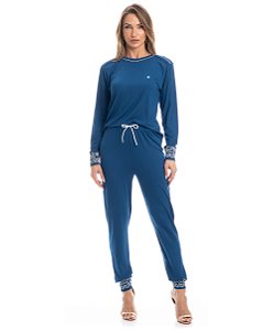 Pijama Longo Feminino Viscolycra Daniela Tombini 6396E