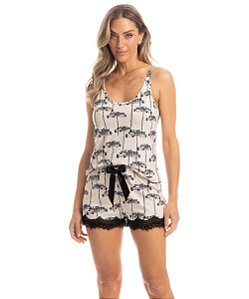 Short Doll com Renda Daniela Tombini 7240E