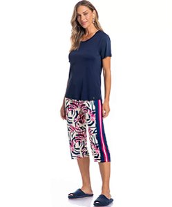 Pijama Pescador Microfibra Daniela Tombini 2490E