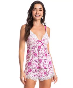 Short Doll com Renda Microfibra 2972E