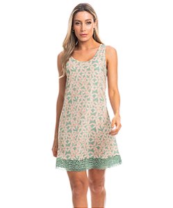 Camisola Regata com Renda Daniela Tombini 5554E