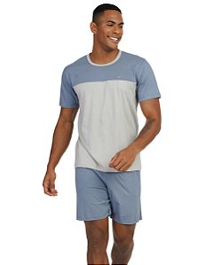 Pijama Masculino Curto Podiun 258148