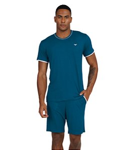 Pijama Masculino Curto Podiun 258119