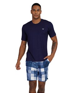 Pijama Masculino Curto Podiun 258121