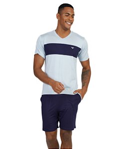 Pijama Masculino Curto Podiun 258124
