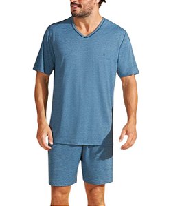 Pijama Masculino em Microdry 17624