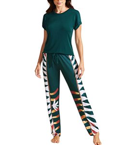 Pijama Recco Manga Curta e Calça 17768